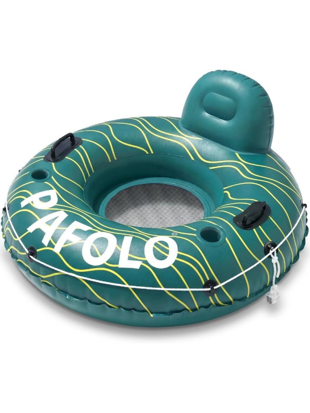 Heavy Duty 48'' River Tubes for Adults - Perfect for Beach, Lake & River Fun!